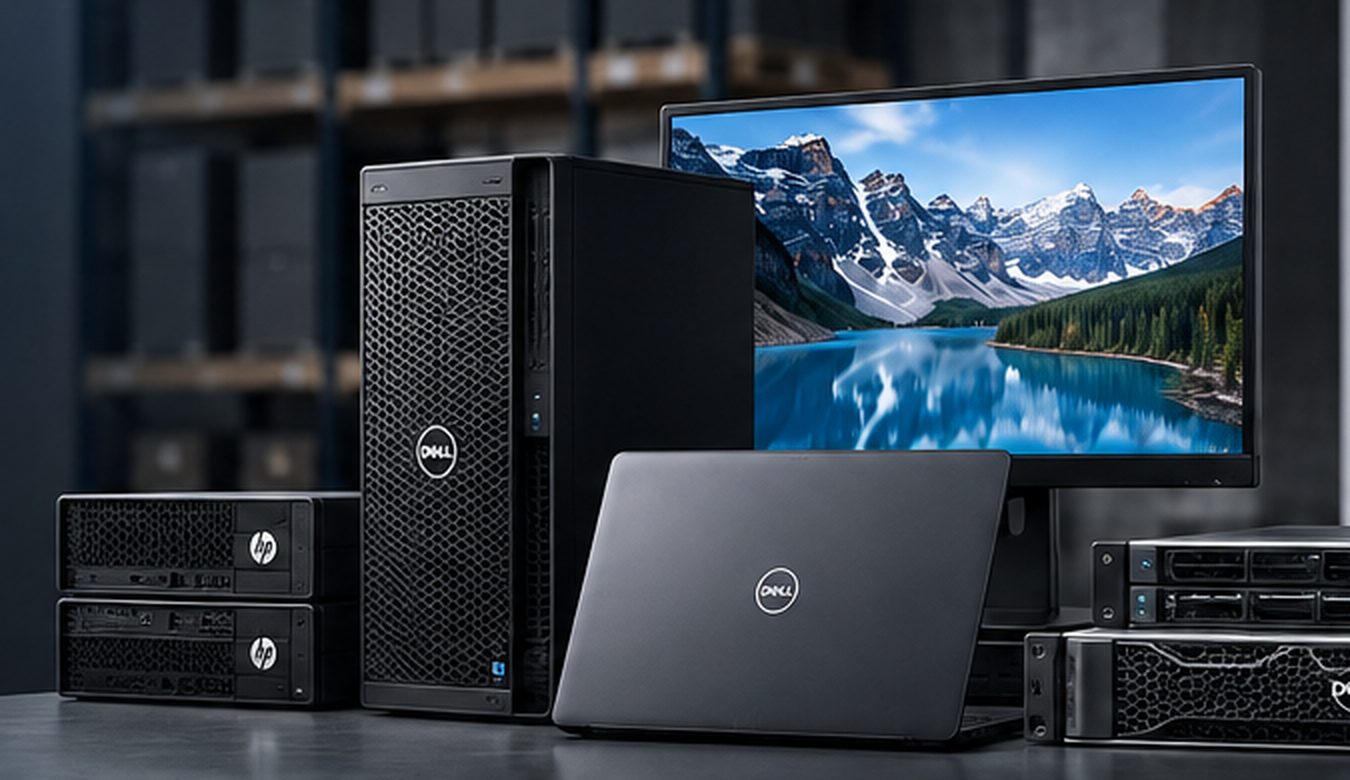 Refurbished business IT equipment